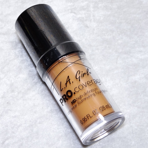 la girl pro coverage foundation warm beige